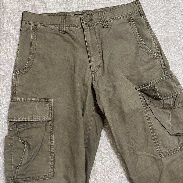 【希少】90s OLD UNIQLO ミリタリーカーゴパンツ W76センチ
