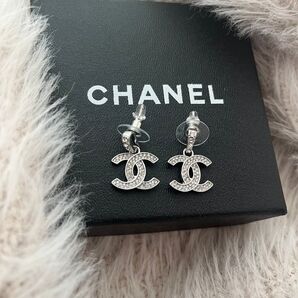 ココマーク アクセサリー ピアス シルバー ヴィンテージ