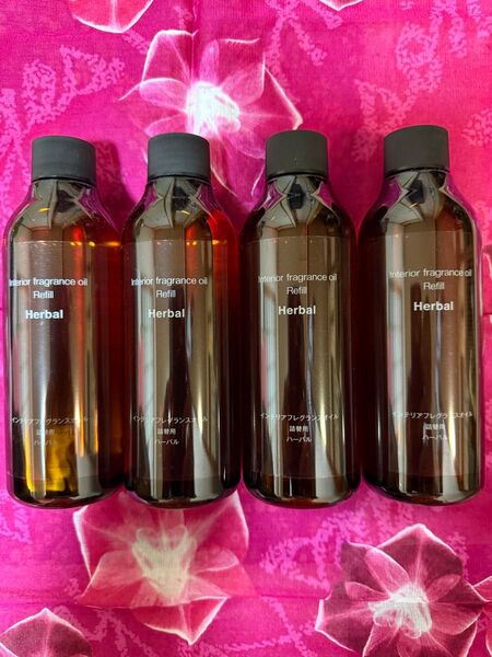 MUJI ルームフレグランス ハーバル (200mL) x 4本