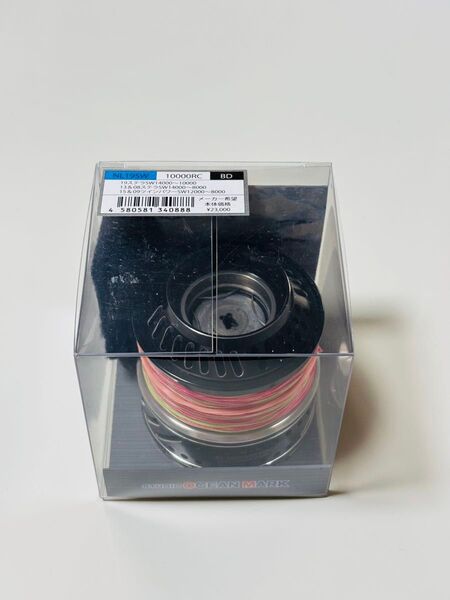 スタジオオーシャンマーク NL19SW 10000RC オッズポート5号300m付 スプール カラーBD