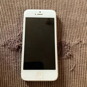 iPhone5 本体 シルバー