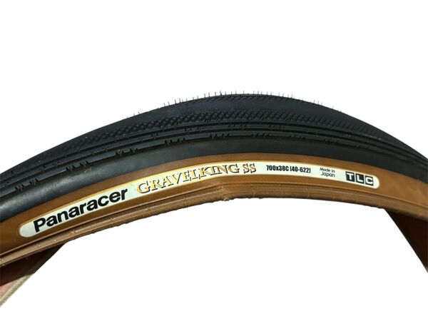 【美品】グラベルキングSS 700×38c 2本セット