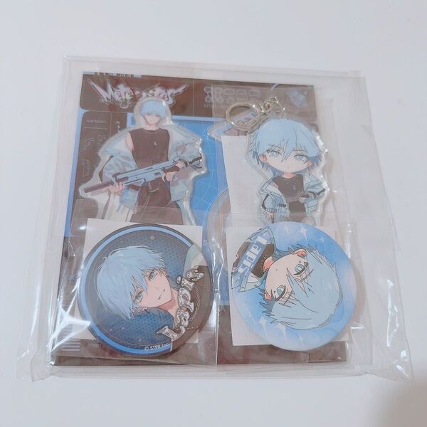【美品/未開封/暗所保管】めておら STPR らぴすくん ラピス Lapis 初回グッズコンプリートセット