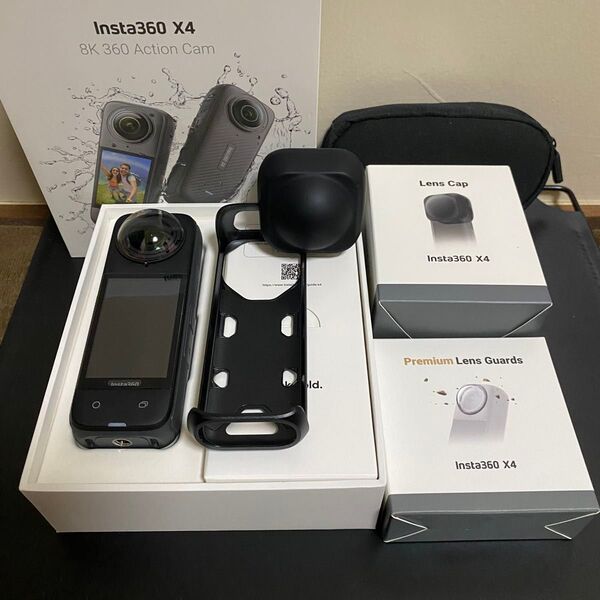 insta360 x4 プレミアムレンズガード付き Flexicareサービス残あり