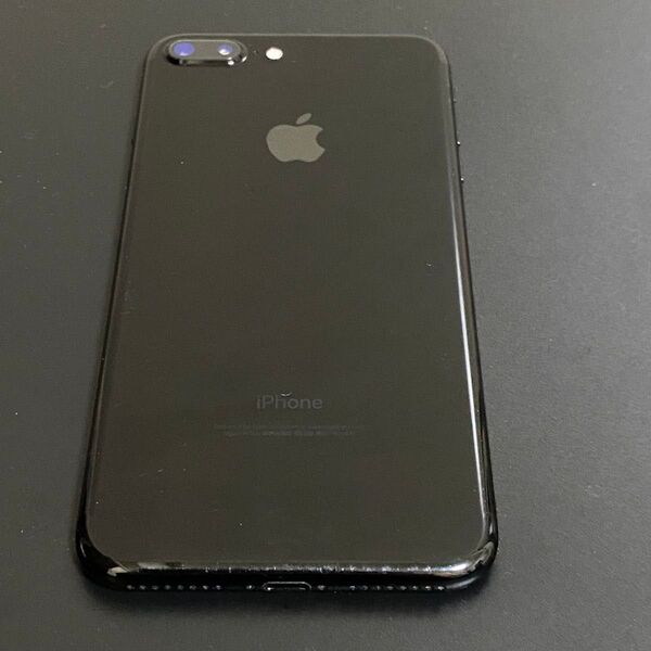 iPhone 7 plus 128GB ジェットブラック simロック解除
