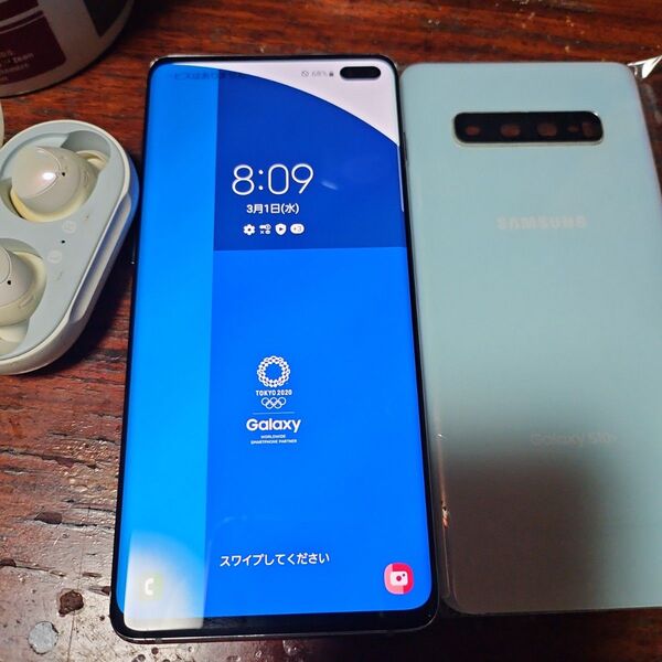 Samsung Galaxy S10+ オリンピック版 即発送