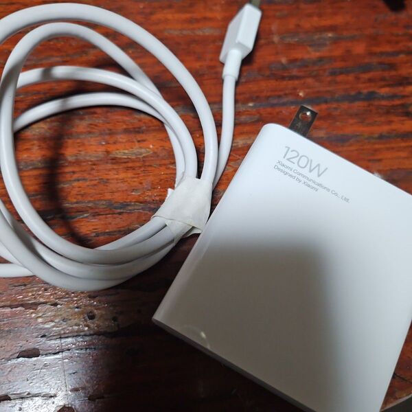 シャオミ 純正 充電器 120w 即発送