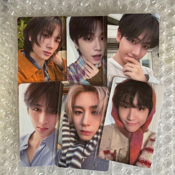 BOYNEXTDOOR No Genre Kakaotalk トレカ 6人セット