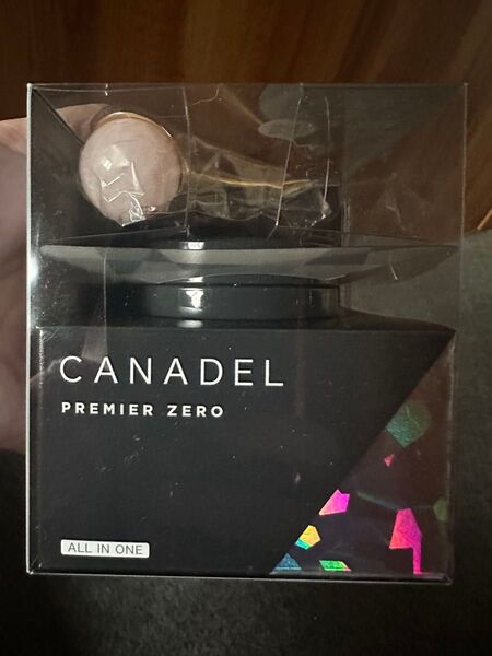 CANADEL プレミアゼロ オールインワン美容液ジェル ローズクォーツローラー付き
