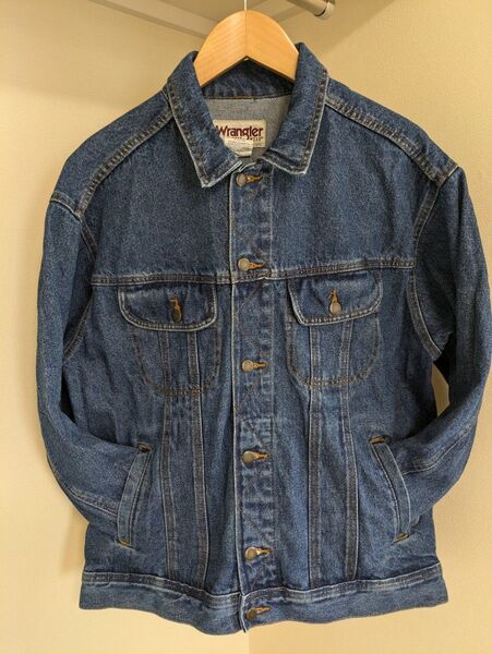 Wrangler ラングラー デニムトラッカージャケット