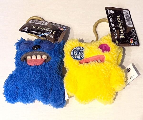 ファグラー FUGGLER ぬいぐるみ フィギュア プライズ品 2体セット マスコット 人形