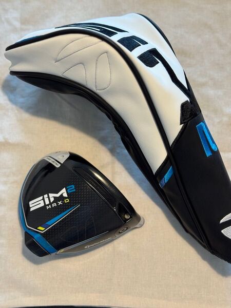 TaylorMade SIM2 MAX D 10.5 ドライバー ヘッド&ヘッドカバーセット 美品