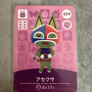 どうぶつの森 amiiboカード アセクサ