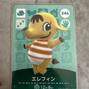 どうぶつの森 amiiboカード エレフィン