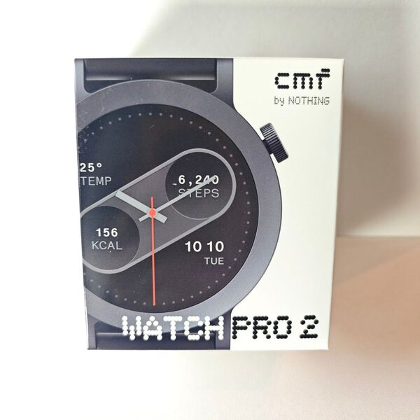 新品 24時間以内発送 CMF WATCH PRO 2 ダークグレー スマートウォッチ