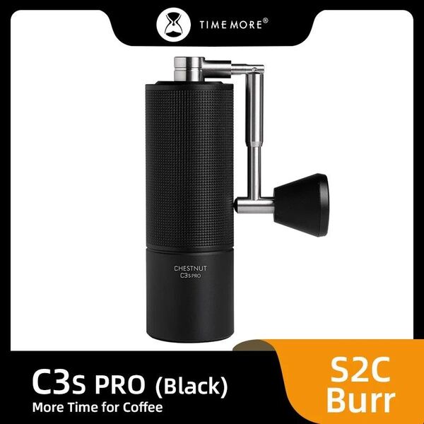 新品 TIMEMORE タイムモア C3S Pro 手動 コーヒーグラインダー