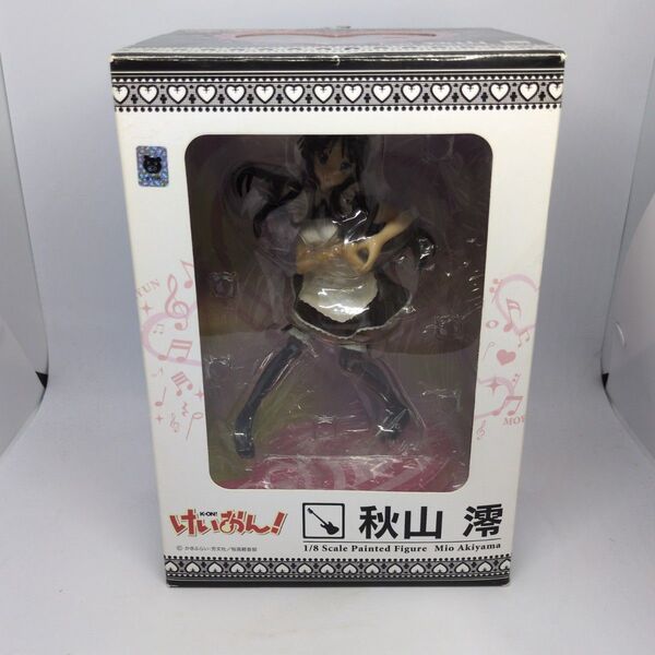けいおん 秋山澪 メイド 1/8スケールフィギュア