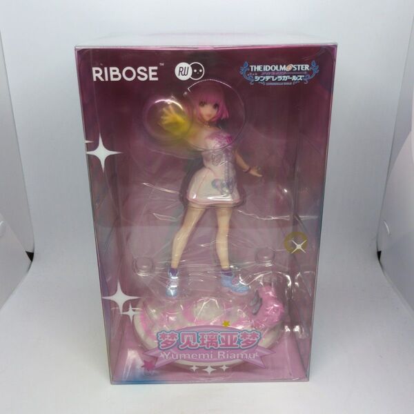 アイドルマスターシンデレラガールズ 夢見りあむ フィギュア ribose