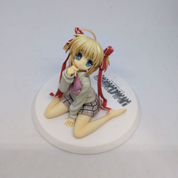 リトルバスターズ 神北小毬 1/8スケール フィギュア 箱無し