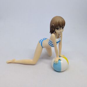 とある科学の超電磁砲 御坂美琴 タンキニ水着フィギュア アニメver. 箱無し