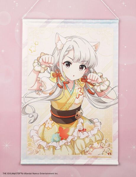 アイドルマスターシンデレラガールズ コトブキヤくじ A2タペストリー 久川凪