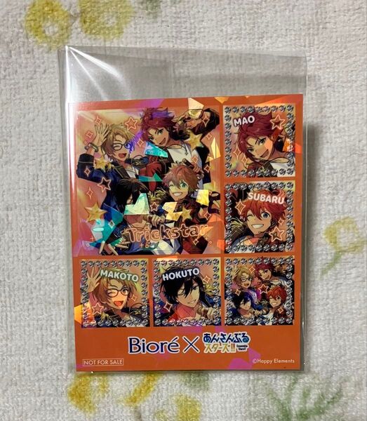 あんスタ Bioreコラボ フォトプリント風シール Trickster