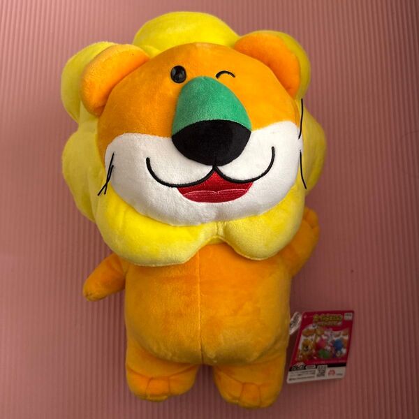 たべっ子どうぶつ 変身BIGぬいぐるみ らいおんくん