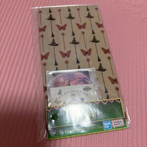 一番くじ 映画「ウィキッド ふたりの魔女」F賞 チケットホルダー&ステッカー
