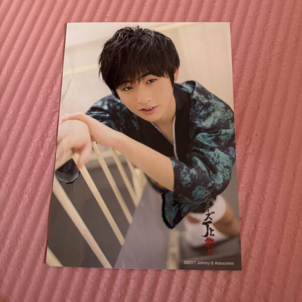 KEY TO LIT HiHi Jets 猪狩蒼弥 公式写真 Jr.時代