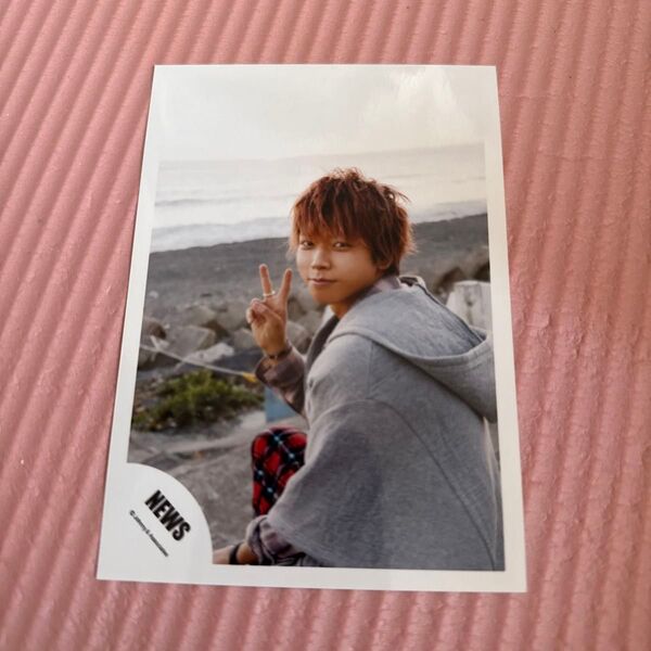 NEWS 増田貴久 公式写真