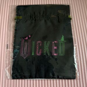 一番くじ ウィキッド Wicked 巾着ポーチ