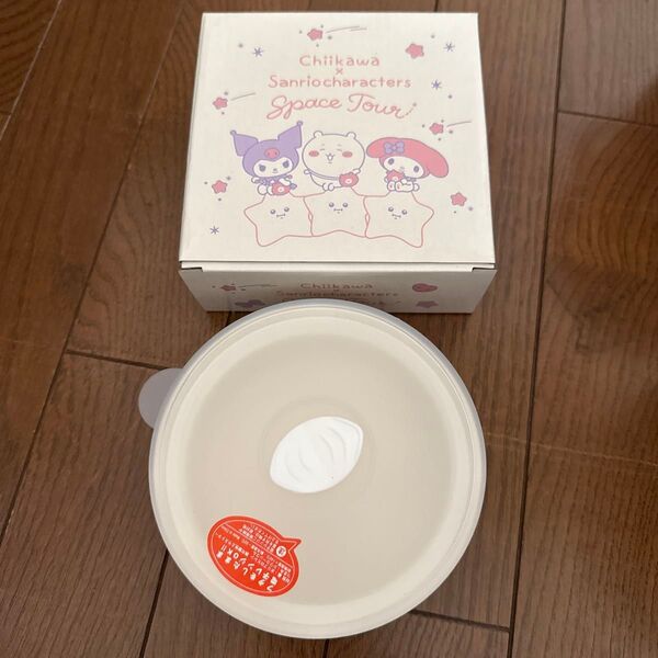 ちいかわ×サンリオキャラクターズ ユニクロ マルチ レンジボウル