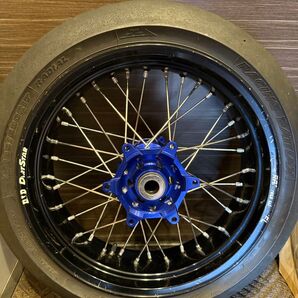モタードホイール(リア) TGR レーシングホイールTypeR