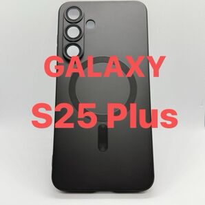 GALAXY S25 Plus ブラック MagSafe レンズ保護 新品 未使用 75