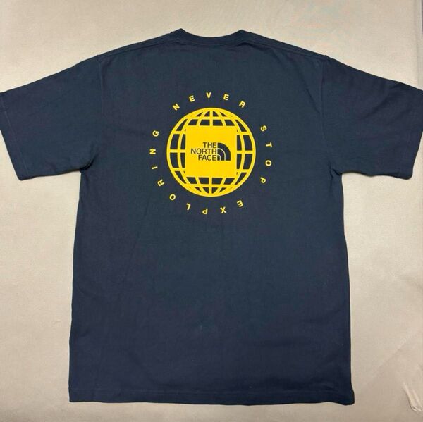 ノースフェイス Tシャツ 地球儀 THE NORTH FACE ショートスリーブジオスクエアロゴT