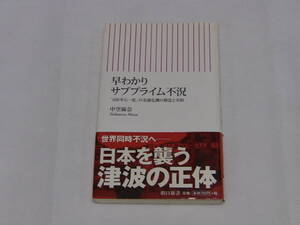 早わかりサブプライム不況 「100年に一度」の金融危機の構造と実相 中空麻奈