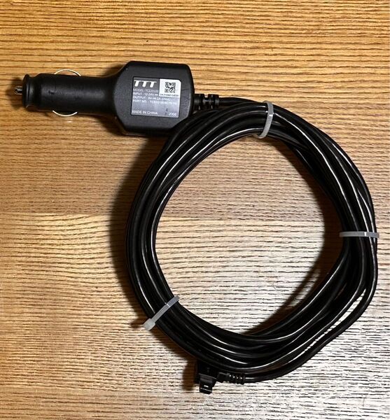 ケンウッド KENWOOD ドラレコ付属 シガーライター 電源ケーブル TTT TCS10100