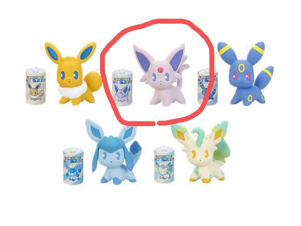 ポケモンフィギュアコレクション ミックスオレ エーフィ