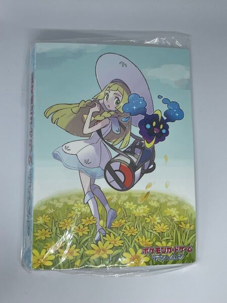 ポケモン サンムーン リーリエ カードファイル