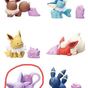 フィギュアコレクション へんしん!メタモン エーフィ&メタモン