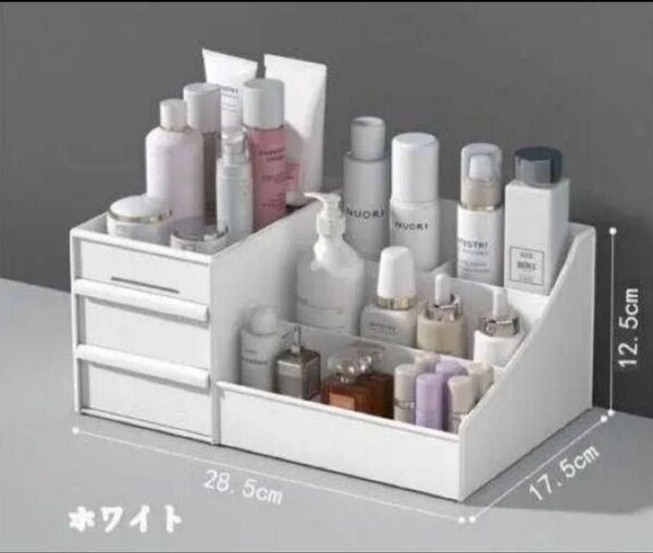 メイクボックス 化粧 スキンケア 肌ケア 化粧品入れ ボトル メイク 可愛い シンプル 収納ケース コスメ 韓国 複数購入可 筆