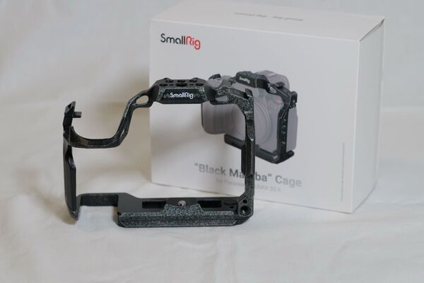 SmallRig “Black Mamba” Panasonic LUMIX S5 II / S5 IIX + SSDクランプ