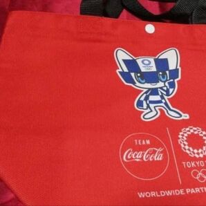コカ コーラ 東京オリンピック2020 オリジ ートバッグ ミライトワ ノベルティ