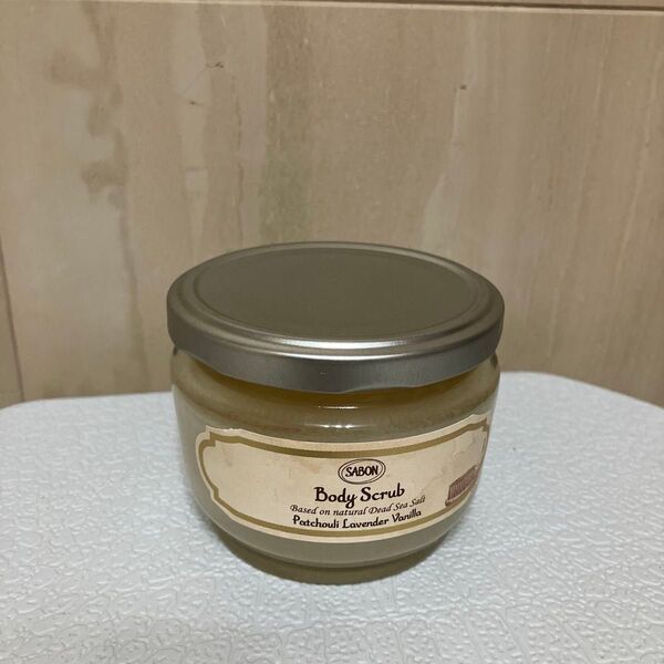 SABON サボン ボディスクラブ パチュリラベンダーバニラ 320g