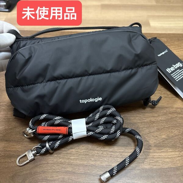 未使用品 Topologie Bottle Sacoche トポロジー