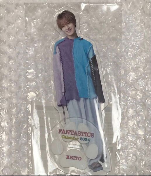 FANTASTICS 木村慧人 カレンダー BIGアクリルスタンド