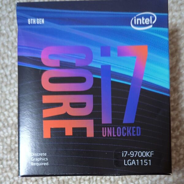 Intel Core i7-9700KF