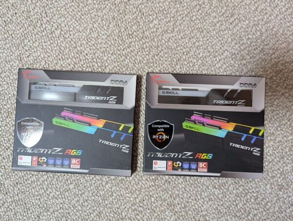 G-SKILL F4-3200C16D-16GTZRX(8GB 4枚組) DDR4-3200 PC4-25600