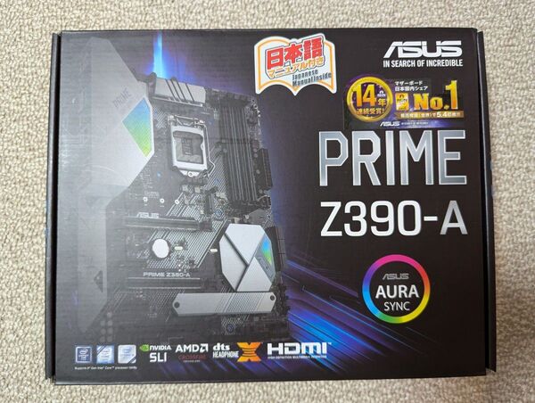 ASUS PRIME Z390-A マザーボード LGA1151