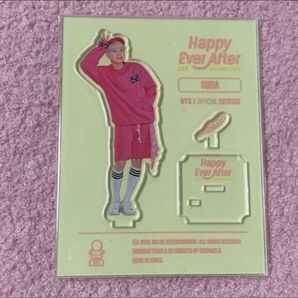 BTS 4TH MUSTER Happy Ever After ソウル 限定 アクリルスタンド ユンギ